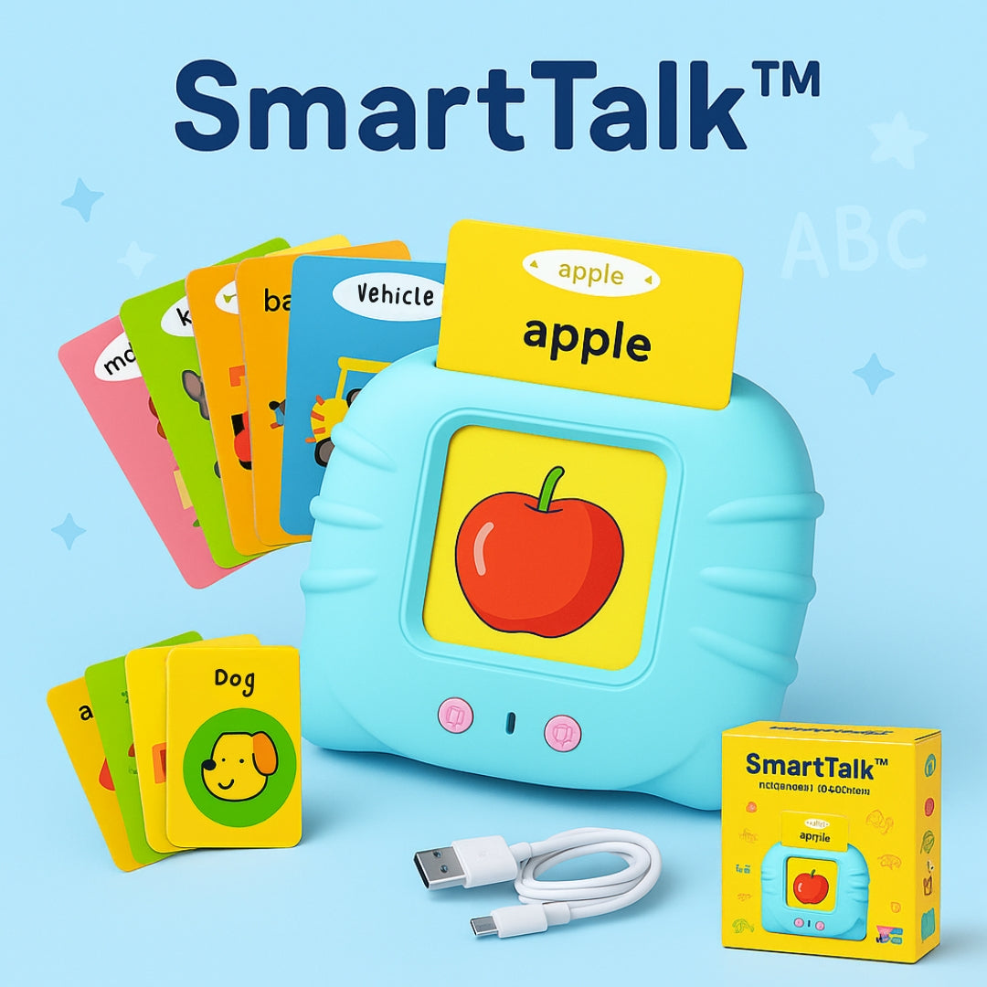 SmartTalk™ Interactive Learning Card